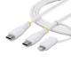 STARTECH.COM - StarTech.com Cable de Carga USB-C de 2m con Adaptador Lightning
